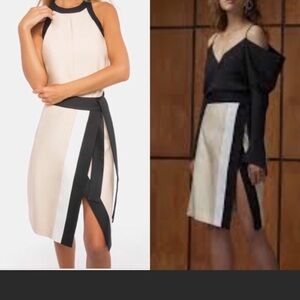 C/MEO Outgrown Mini Skirt Geometric A.